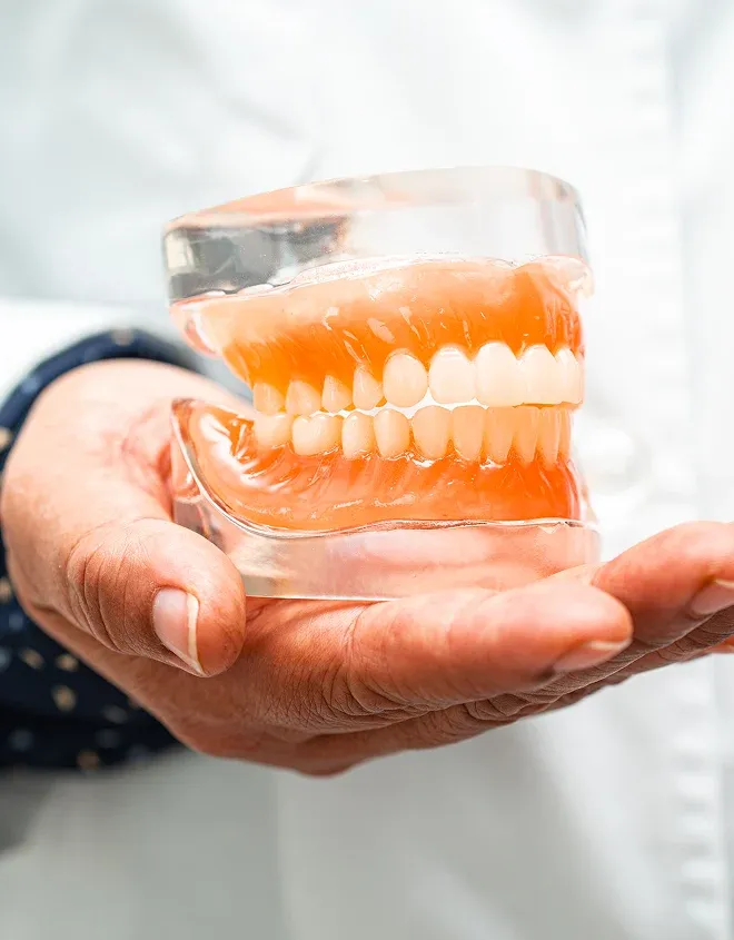 Sleeping with Dentures Is It Safe or Not