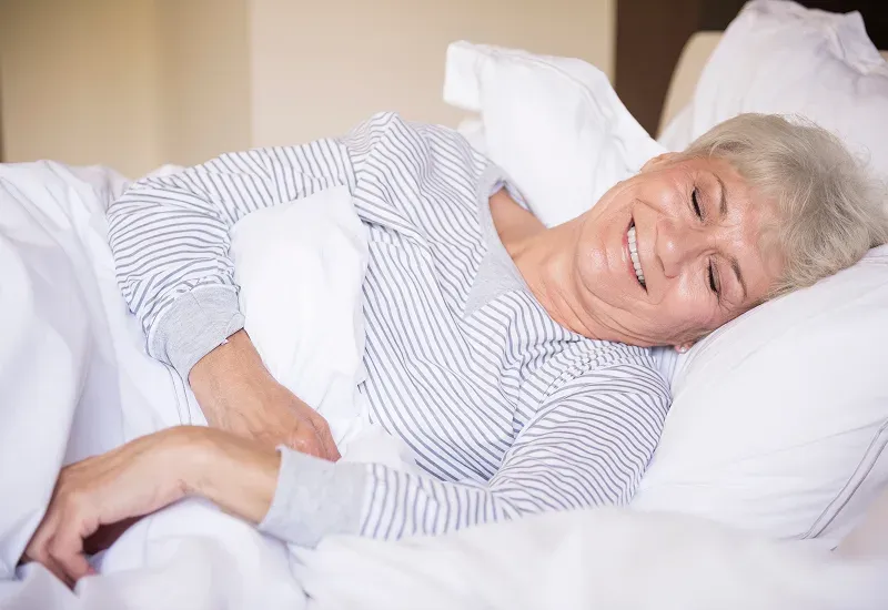 Sleeping with Dentures Is It Safe or Not